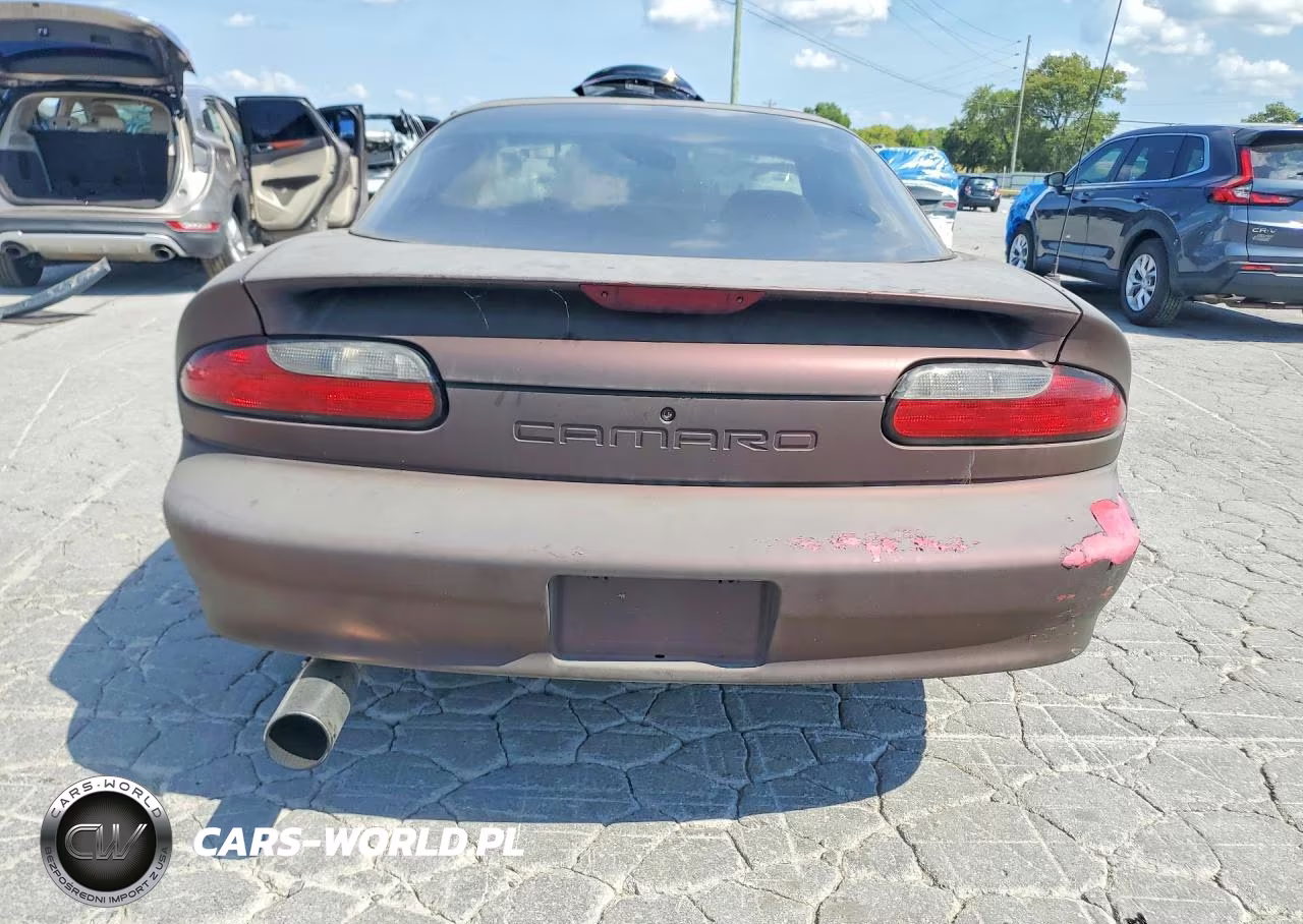 1994 Chevrolet Camaro Z28 VIN:2G1FP22P0R2136726 - 6