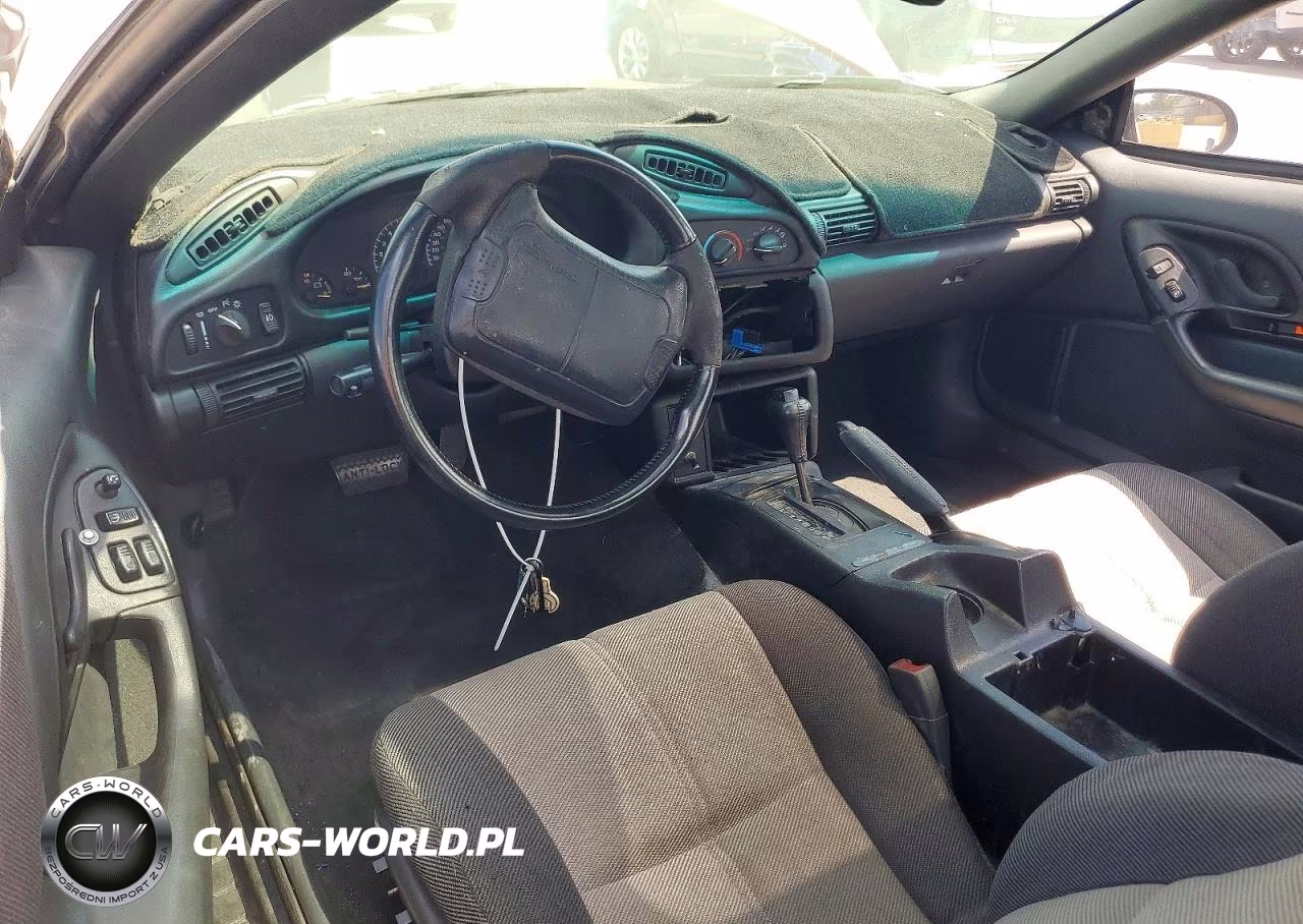 1994 Chevrolet Camaro Z28 VIN:2G1FP22P0R2136726 - 8