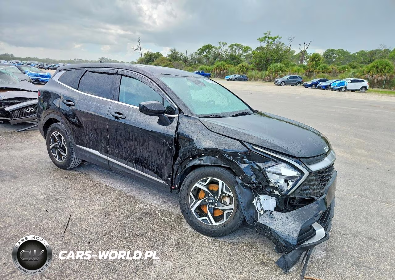 2023 Kia Sportage Lx VIN:KNDPU3AF8P7149328 - 4