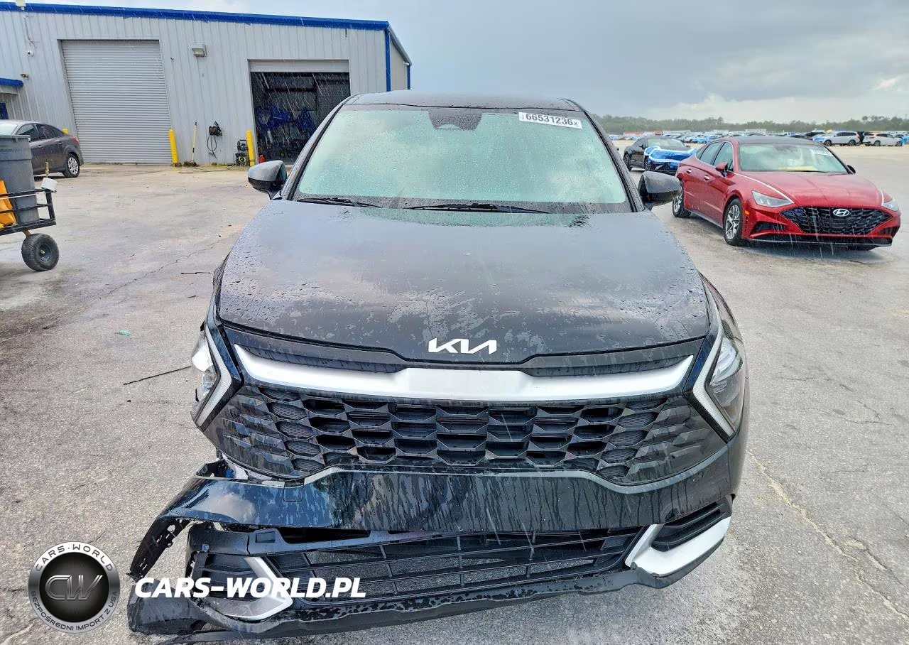 2023 Kia Sportage Lx VIN:KNDPU3AF8P7149328 - 5