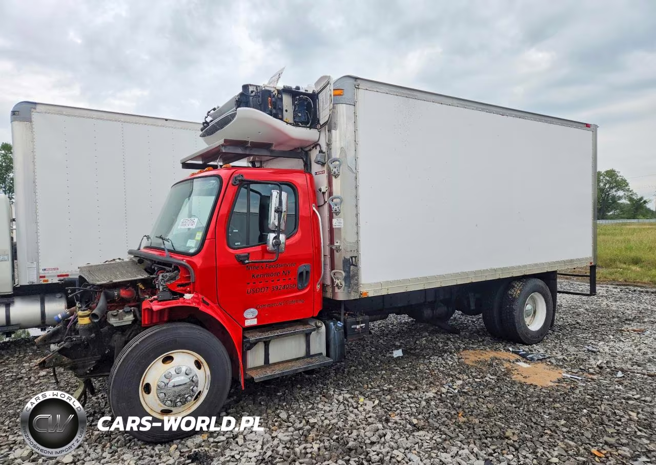 2015 Freightliner M2 Refrigerated Box Truck VIN:3ALACWDTXFDGK8710 - 1