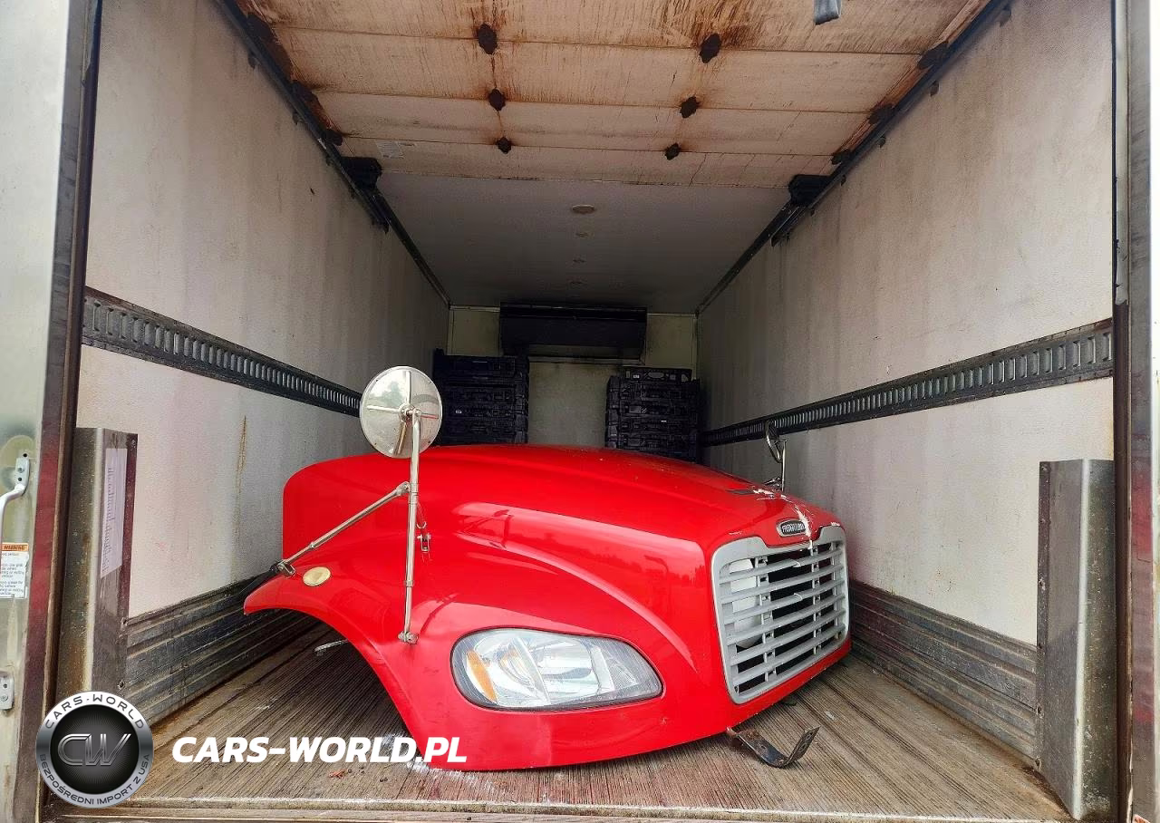 2015 Freightliner M2 Refrigerated Box Truck VIN:3ALACWDTXFDGK8710 - 10