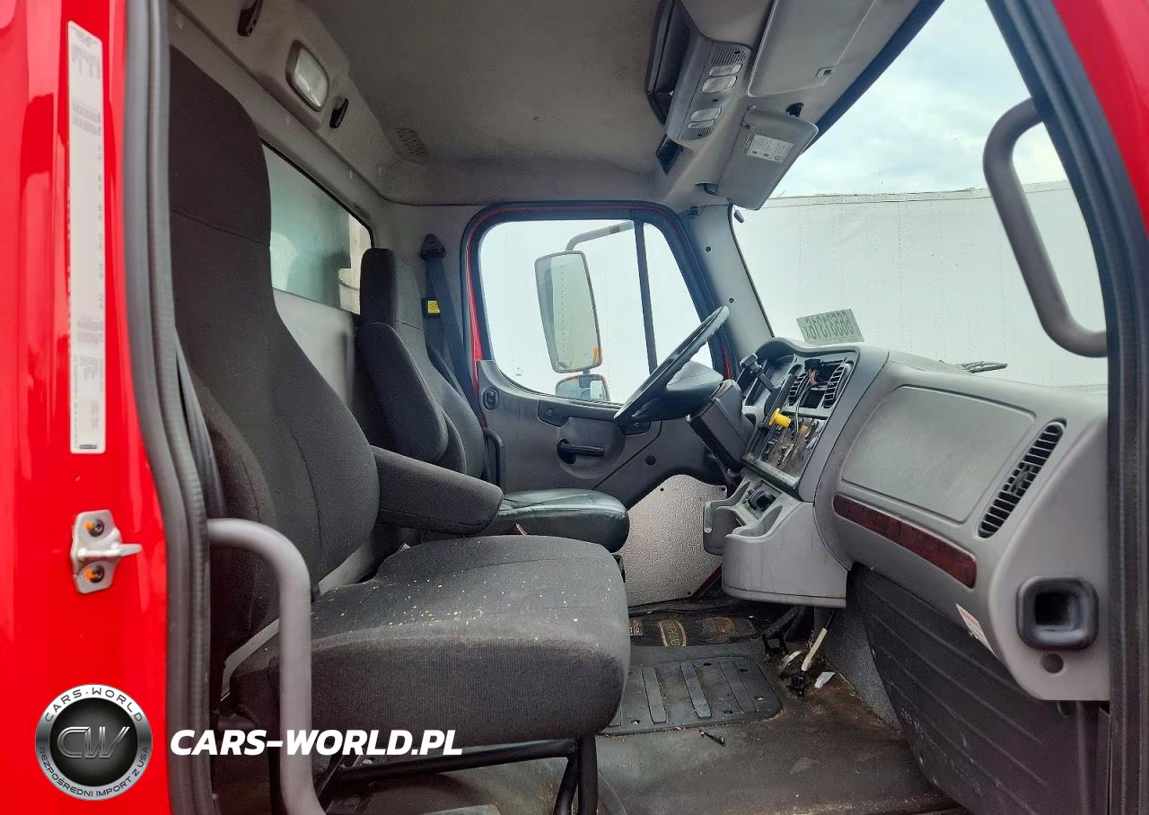 2015 Freightliner M2 Refrigerated Box Truck VIN:3ALACWDTXFDGK8710 - 11