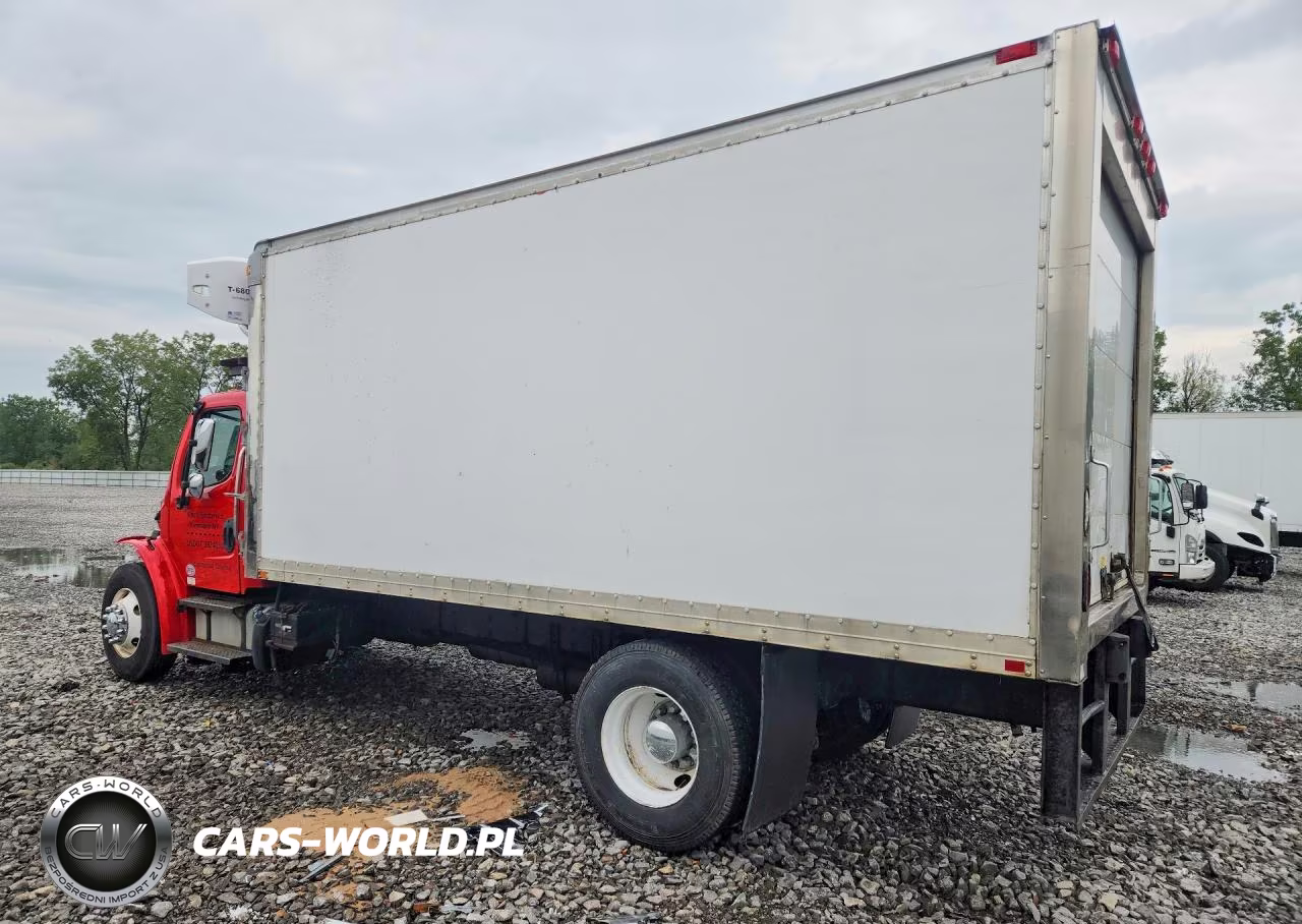 2015 Freightliner M2 Refrigerated Box Truck VIN:3ALACWDTXFDGK8710 - 2