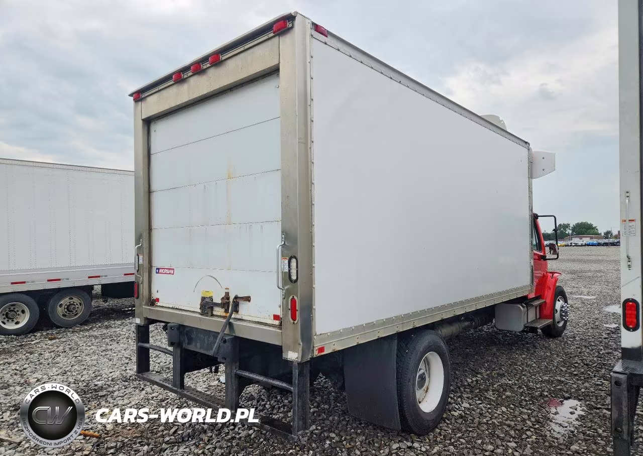 2015 Freightliner M2 Refrigerated Box Truck VIN:3ALACWDTXFDGK8710 - 3