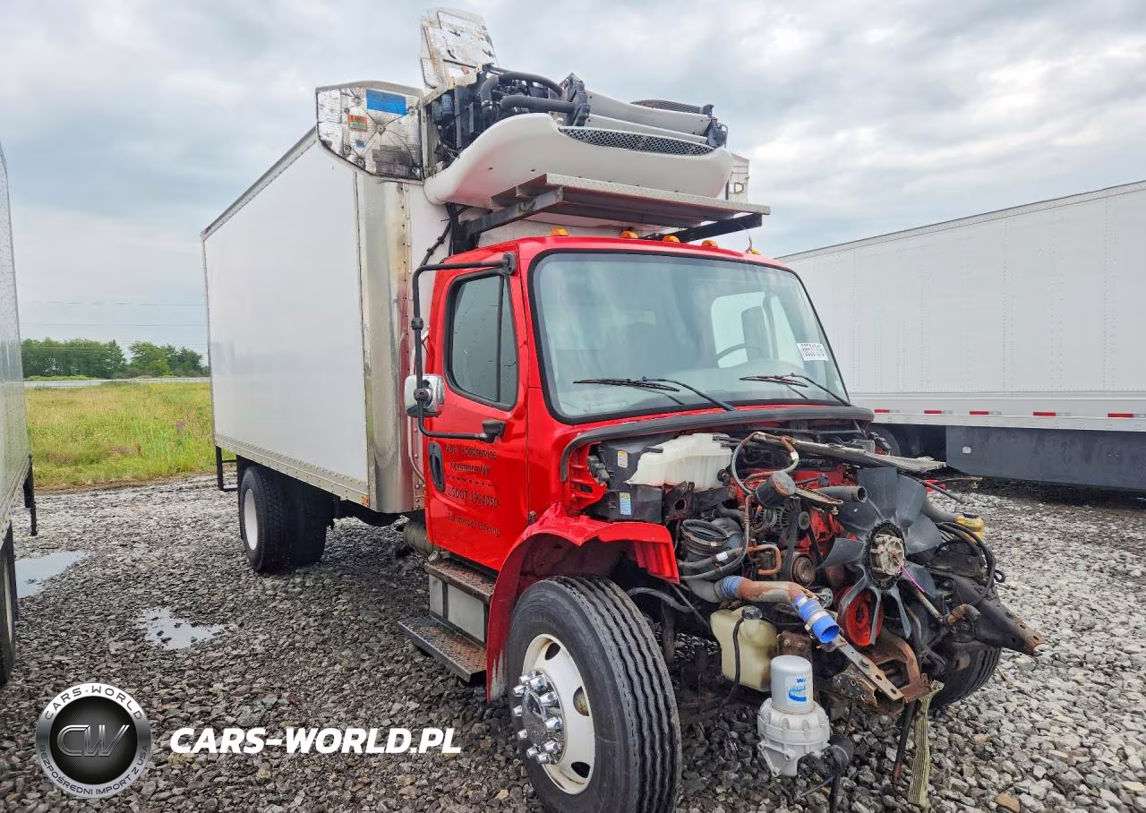 2015 Freightliner M2 Refrigerated Box Truck VIN:3ALACWDTXFDGK8710 - 4