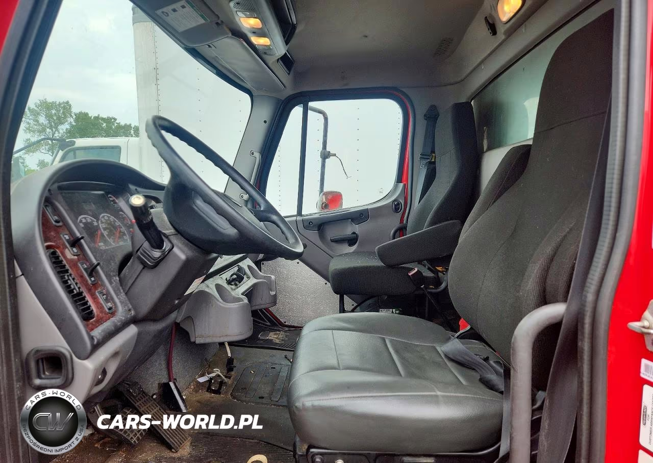 2015 Freightliner M2 Refrigerated Box Truck VIN:3ALACWDTXFDGK8710 - 7