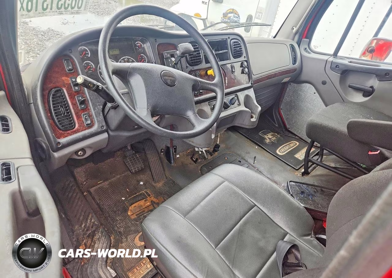 2015 Freightliner M2 Refrigerated Box Truck VIN:3ALACWDTXFDGK8710 - 8