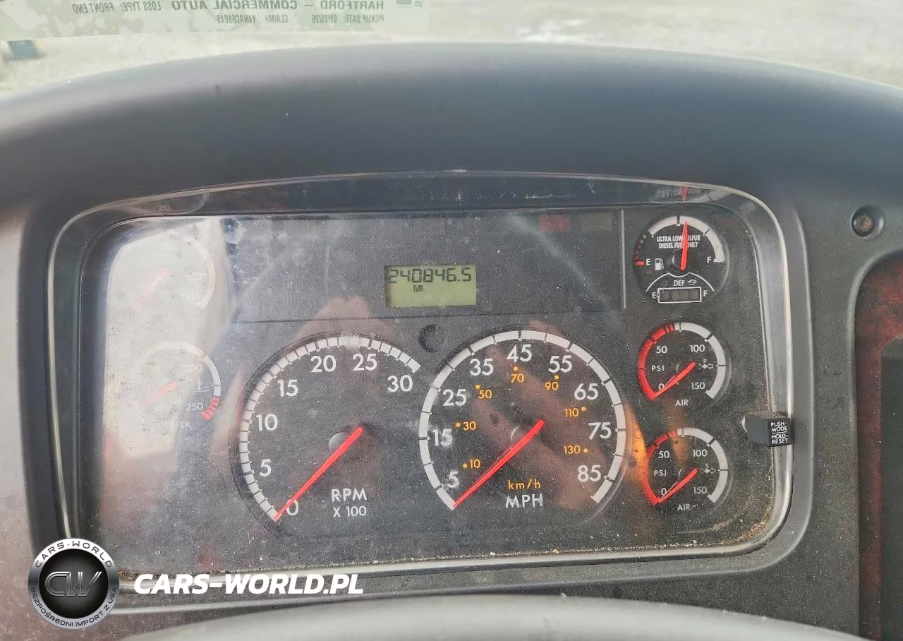 2015 Freightliner M2 Refrigerated Box Truck VIN:3ALACWDTXFDGK8710 - 9