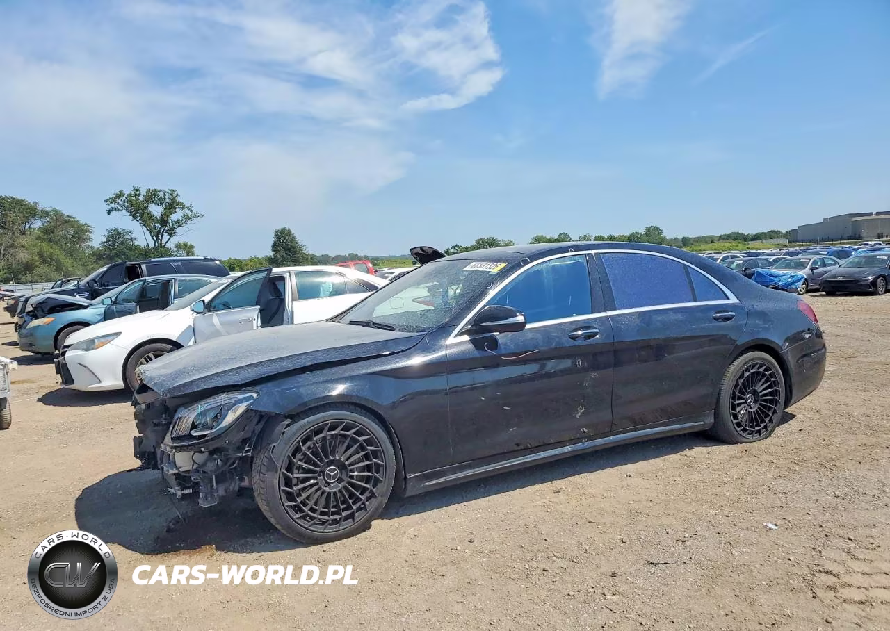 2017 Mercedes-Benz S 550 VIN:WDDUG8CBXHA290154 - 1