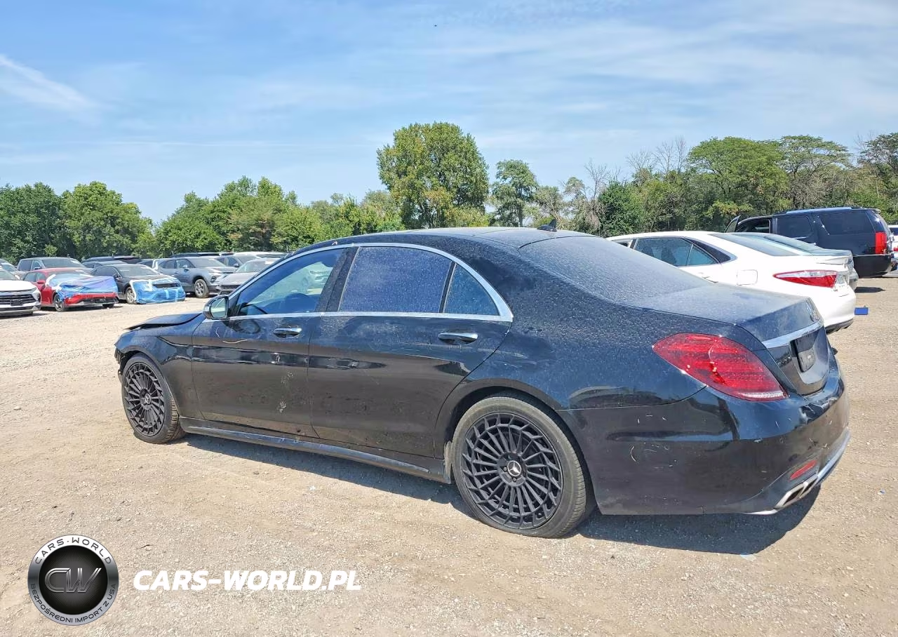 2017 Mercedes-Benz S 550 VIN:WDDUG8CBXHA290154 - 2