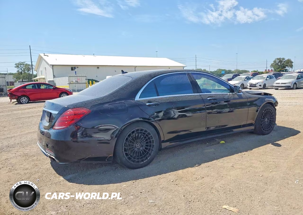 2017 Mercedes-Benz S 550 VIN:WDDUG8CBXHA290154 - 3