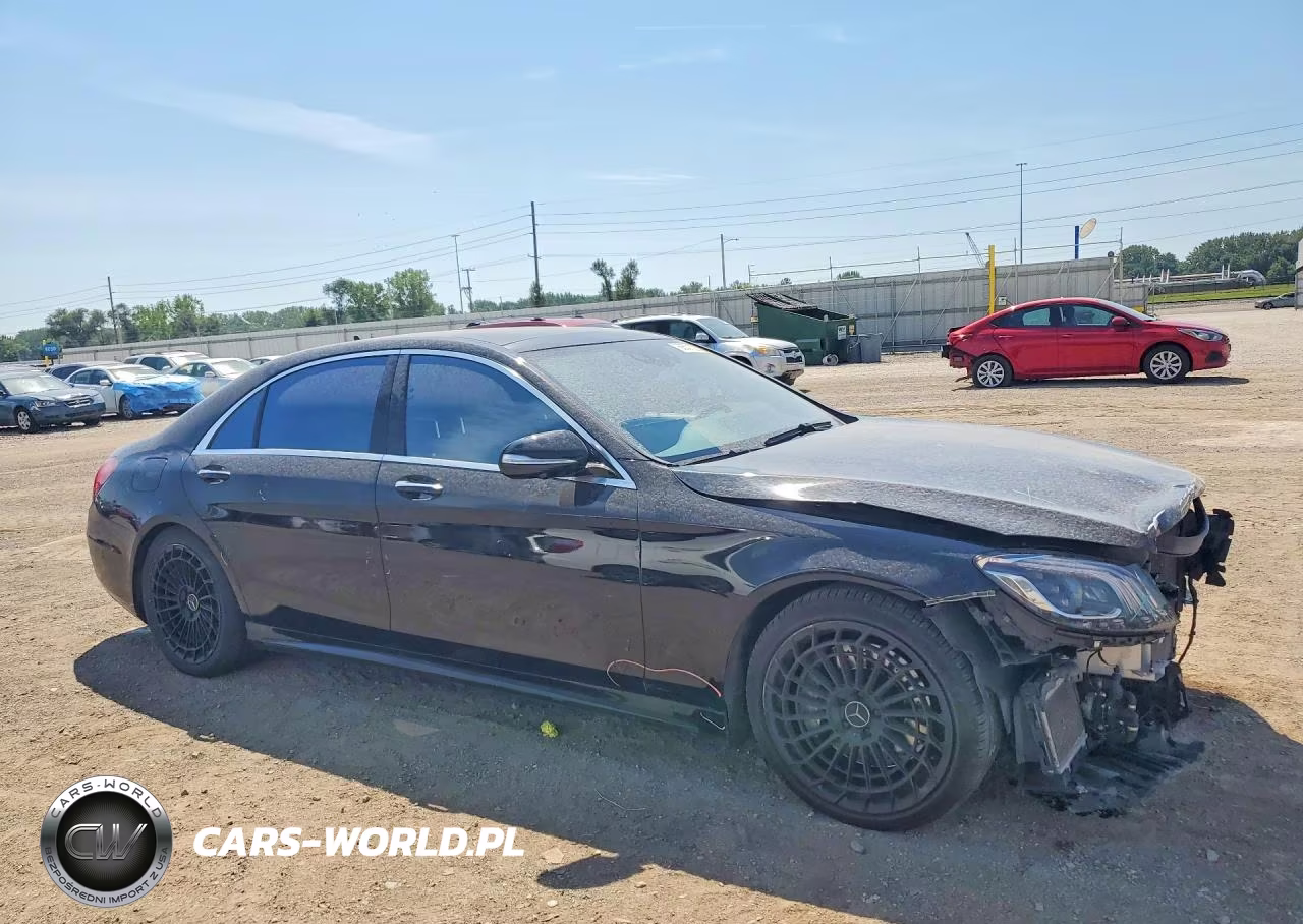 2017 Mercedes-Benz S 550 VIN:WDDUG8CBXHA290154 - 4