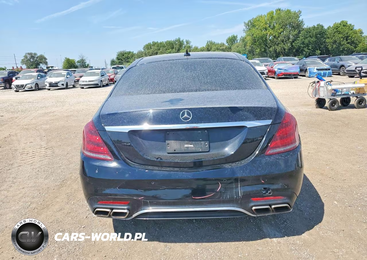 2017 Mercedes-Benz S 550 VIN:WDDUG8CBXHA290154 - 6