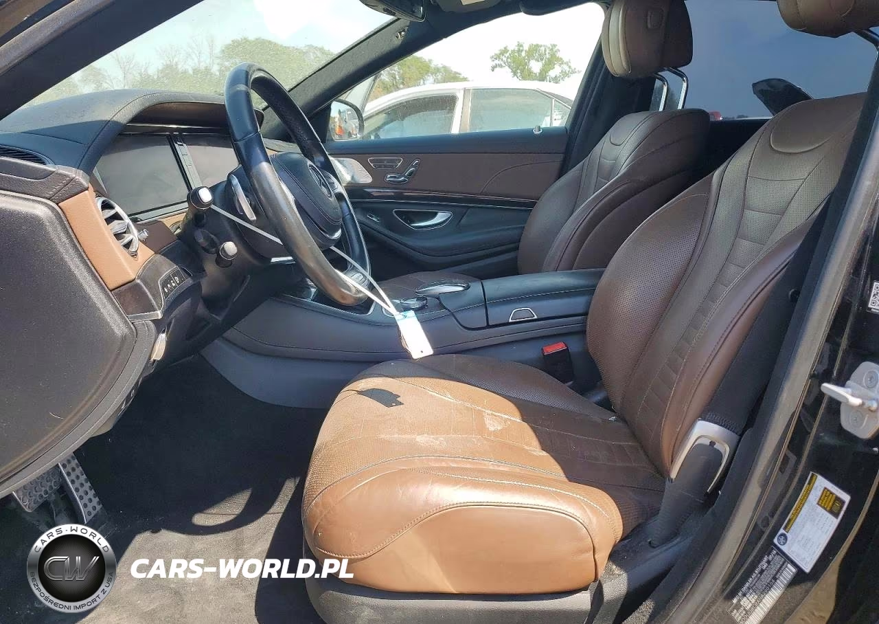 2017 Mercedes-Benz S 550 VIN:WDDUG8CBXHA290154 - 7