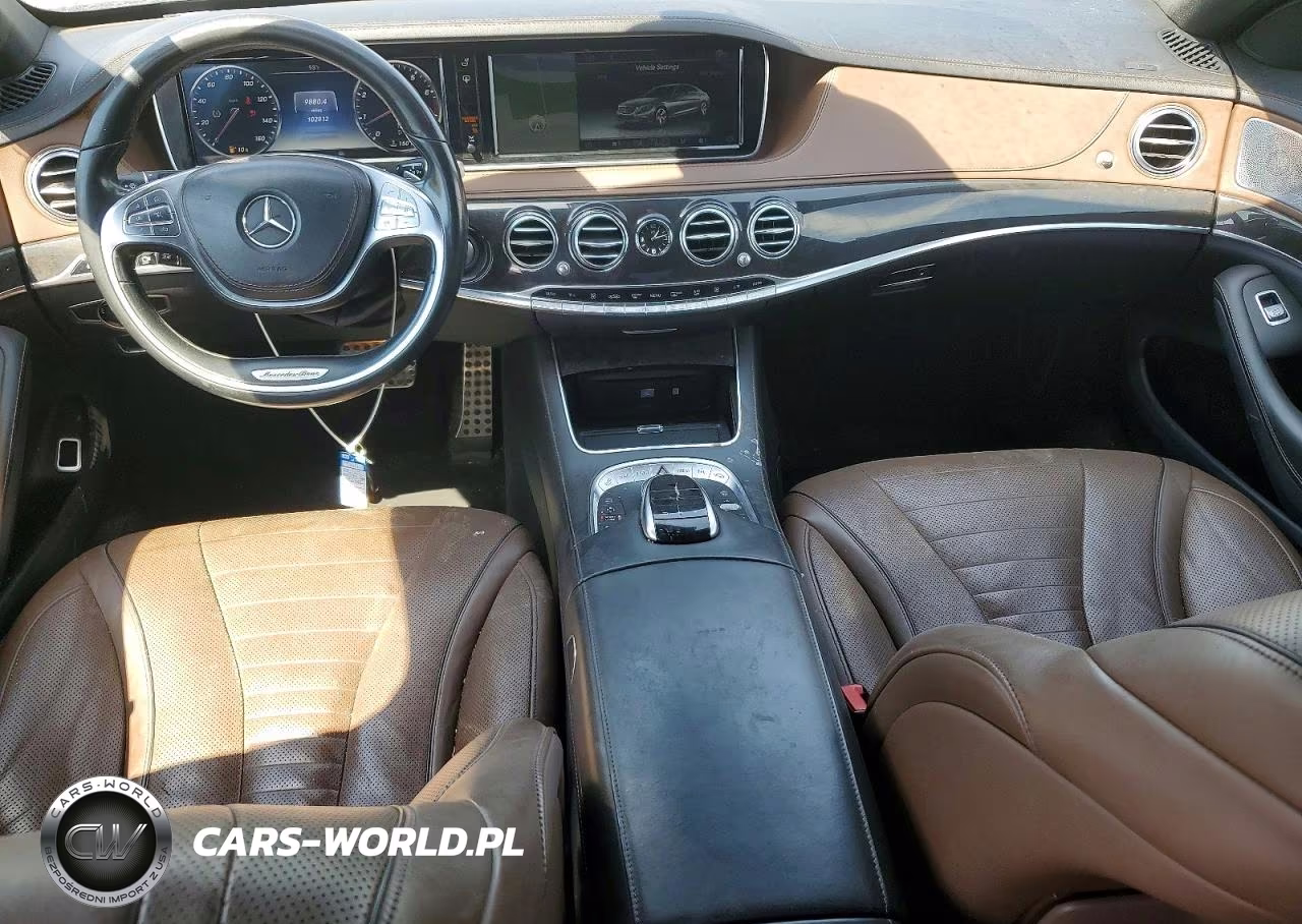 2017 Mercedes-Benz S 550 VIN:WDDUG8CBXHA290154 - 8
