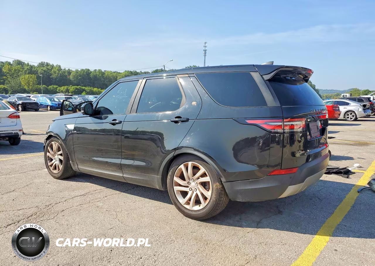 2017 Land Rover Discovery Hse VIN:SALRRBBV1HA011217 - 2