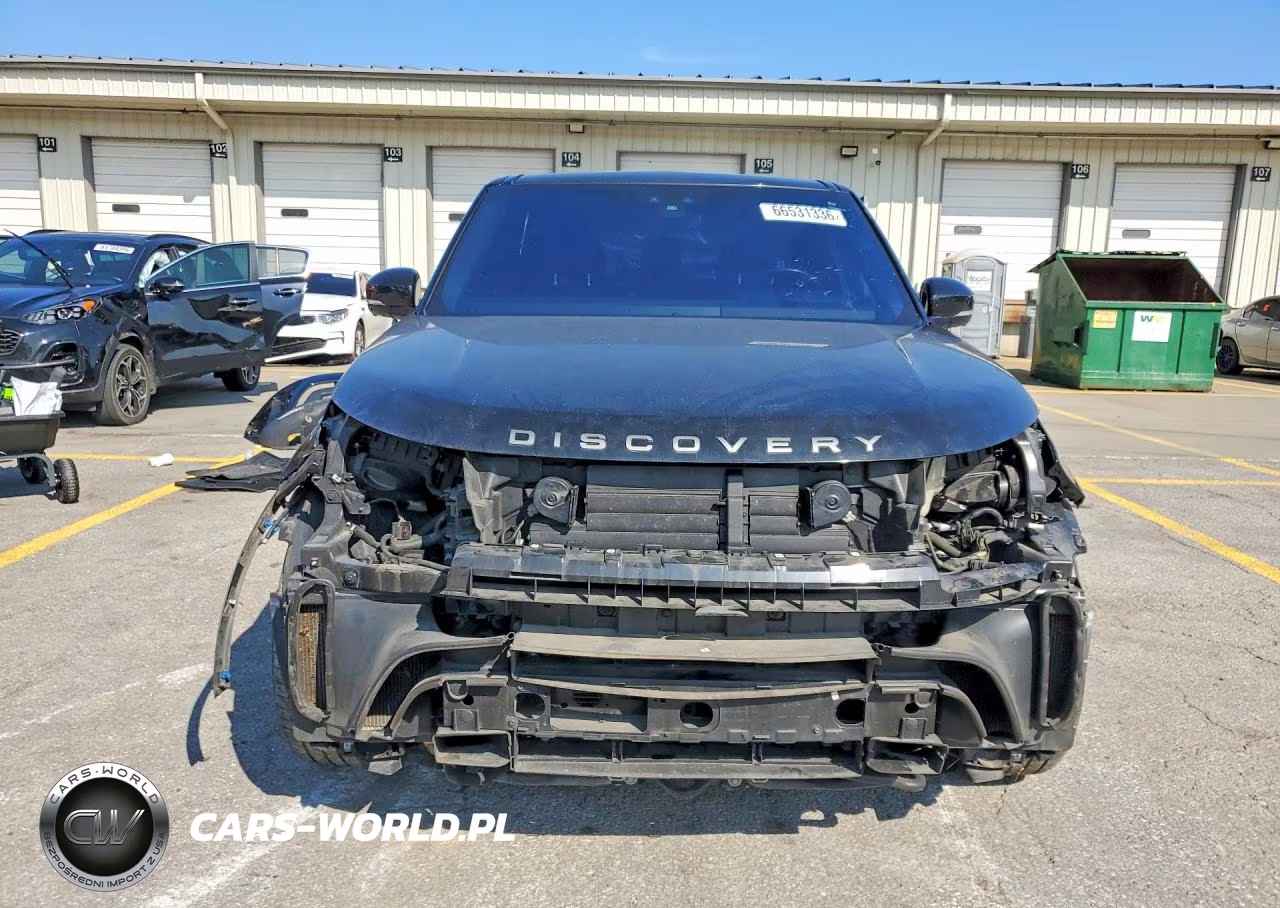 2017 Land Rover Discovery Hse VIN:SALRRBBV1HA011217 - 5