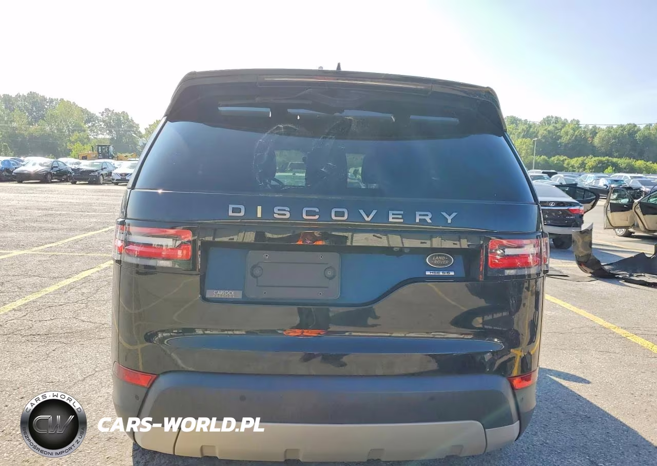 2017 Land Rover Discovery Hse VIN:SALRRBBV1HA011217 - 6
