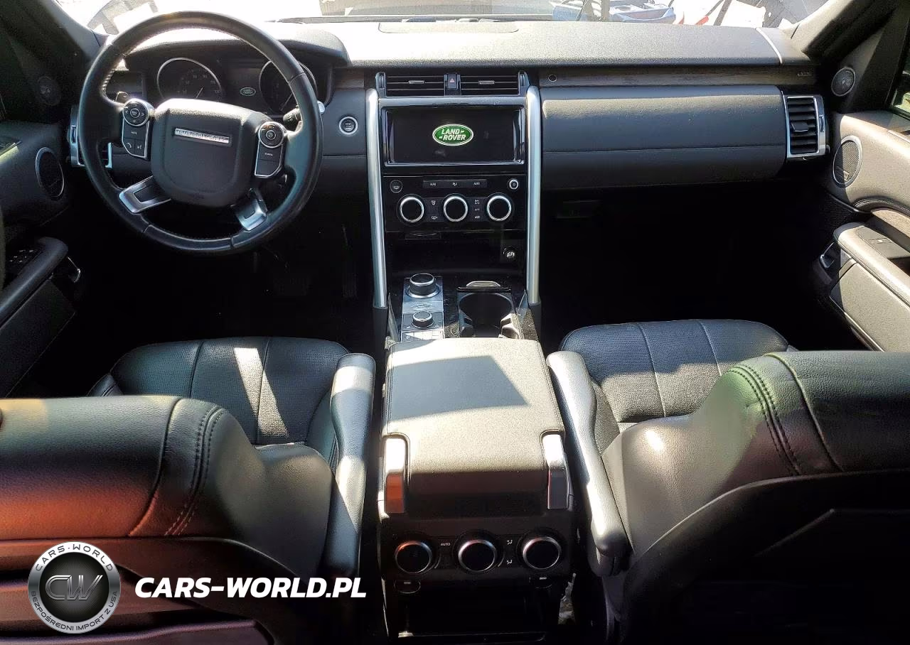 2017 Land Rover Discovery Hse VIN:SALRRBBV1HA011217 - 8