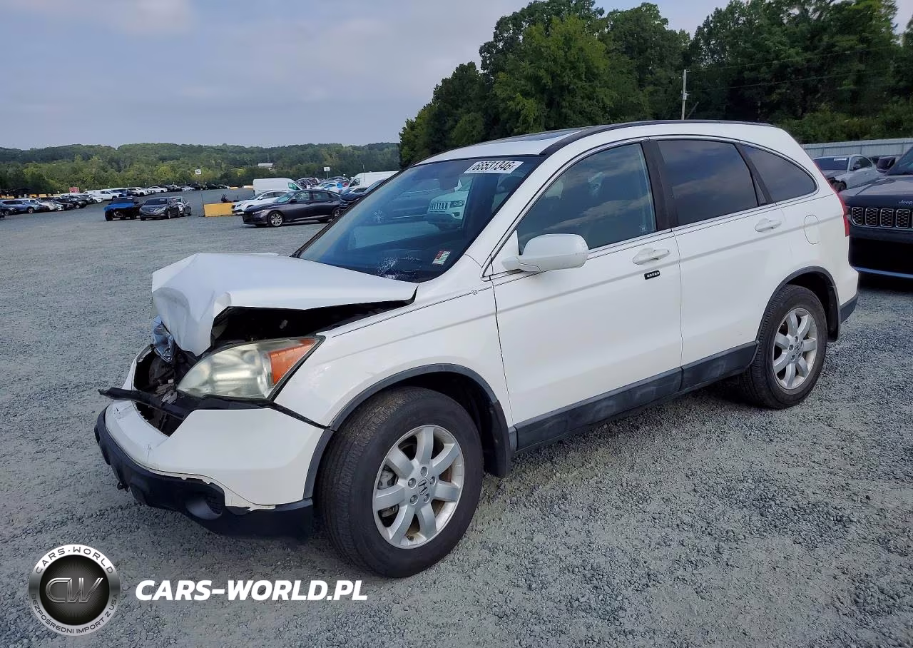 2009 Honda Cr-V Exl VIN:5J6RE38799L003884 - 1