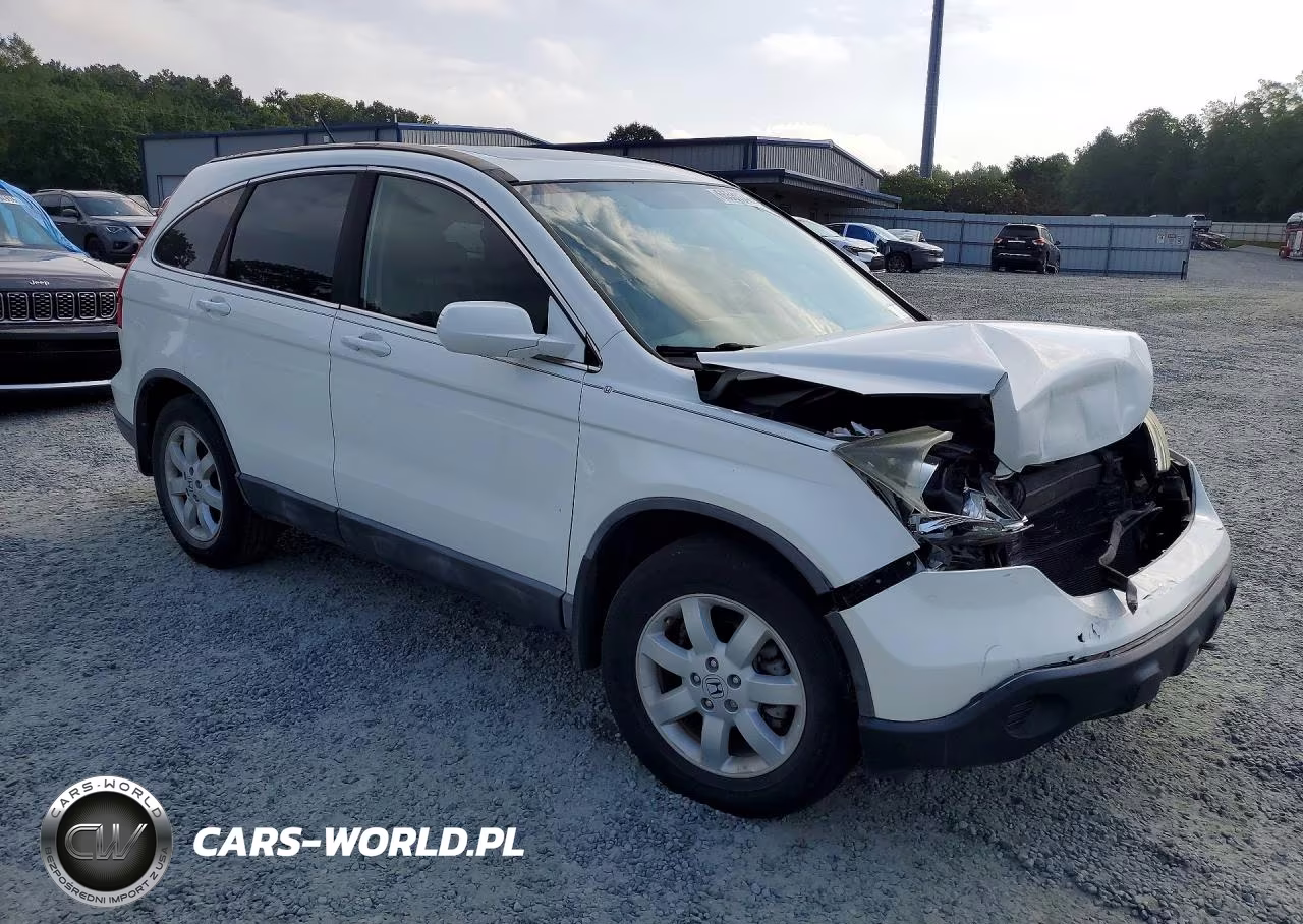 2009 Honda Cr-V Exl VIN:5J6RE38799L003884 - 4