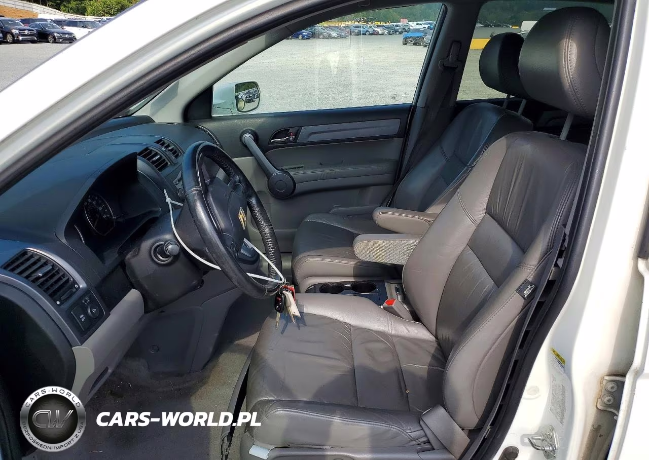 2009 Honda Cr-V Exl VIN:5J6RE38799L003884 - 7