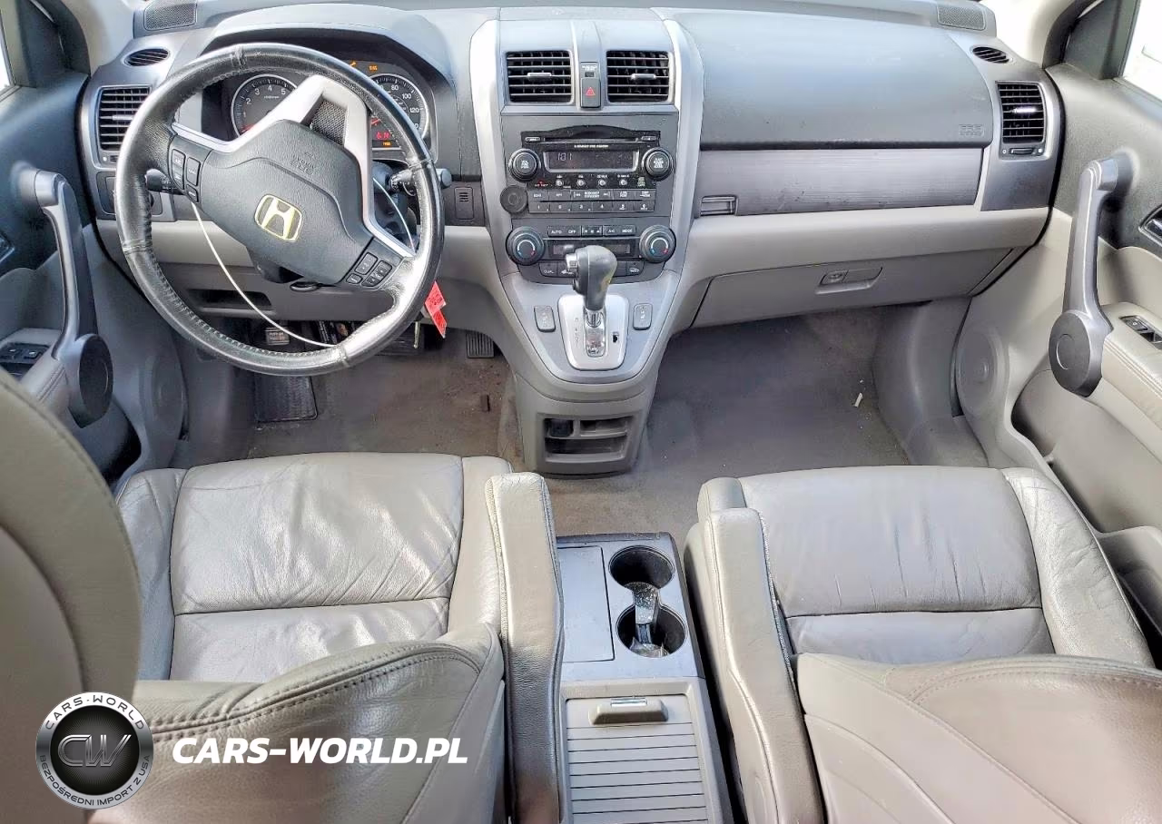 2009 Honda Cr-V Exl VIN:5J6RE38799L003884 - 8
