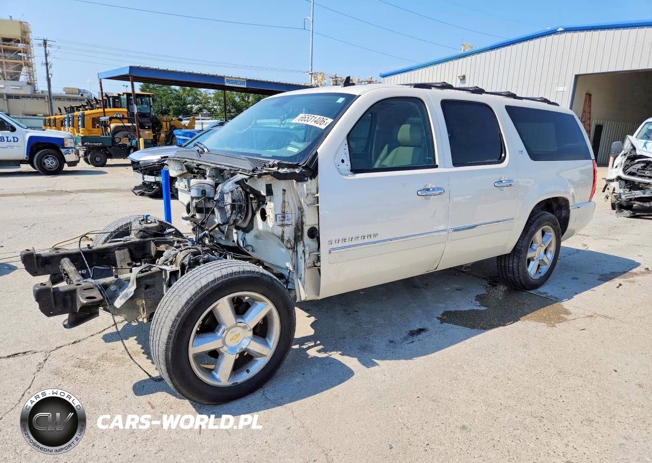 2014 Chevrolet Suburban C1500 Ltz