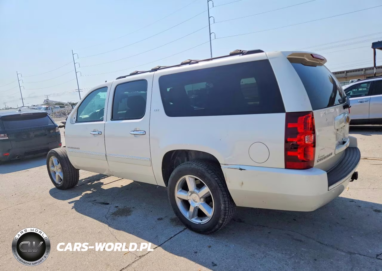 2014 Chevrolet Suburban C1500 Ltz VIN:1GNSCKE04ER129972 - 2