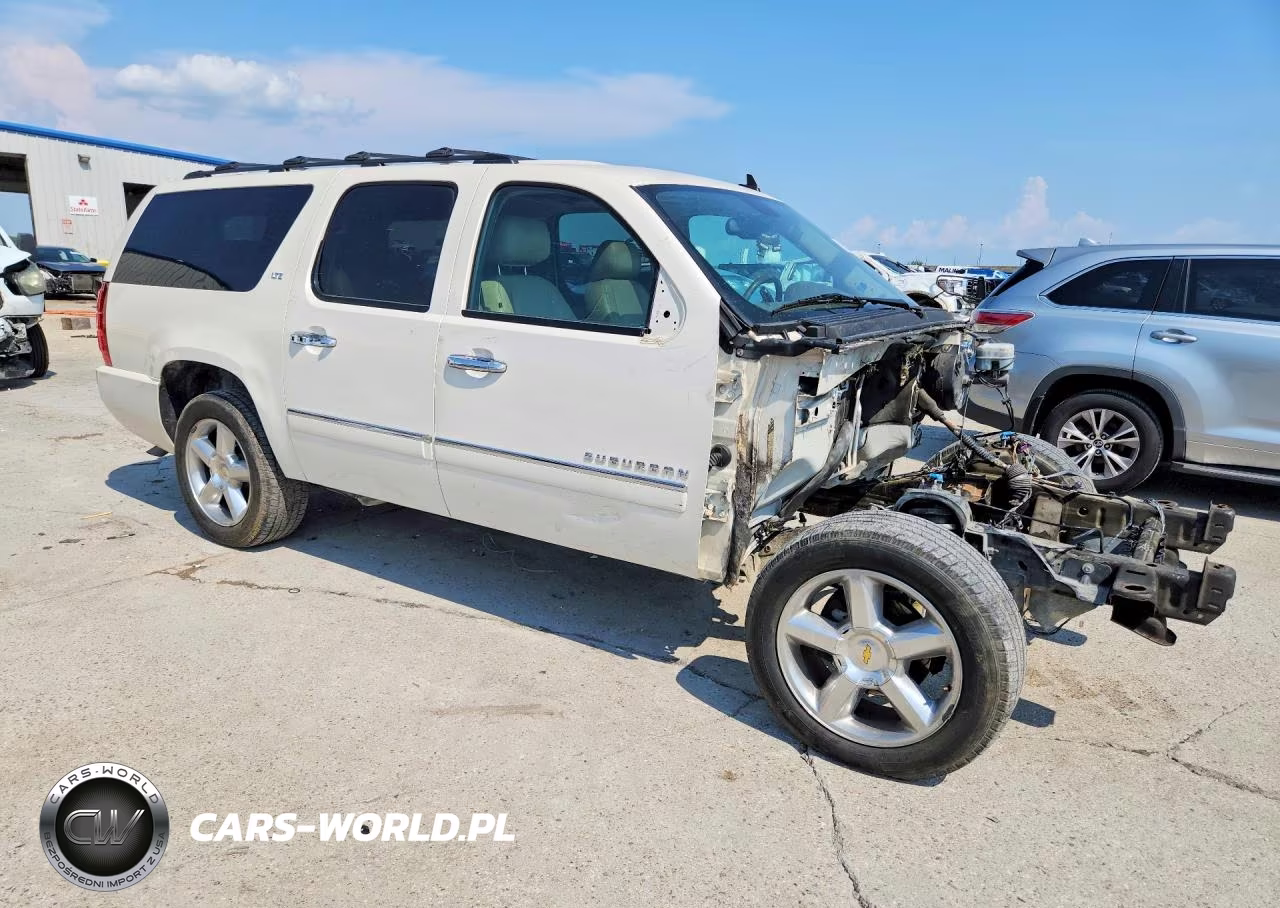 2014 Chevrolet Suburban C1500 Ltz VIN:1GNSCKE04ER129972 - 4
