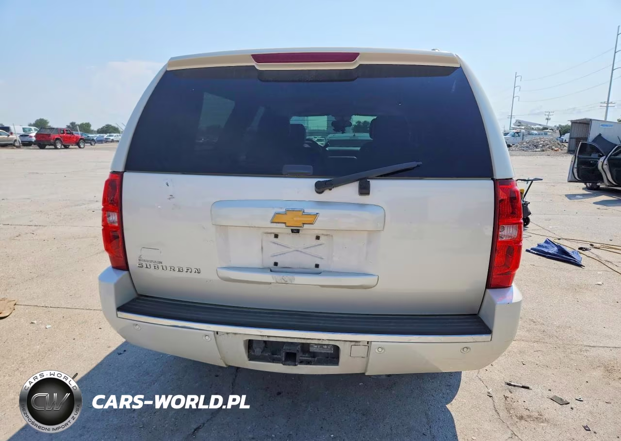 2014 Chevrolet Suburban C1500 Ltz VIN:1GNSCKE04ER129972 - 6