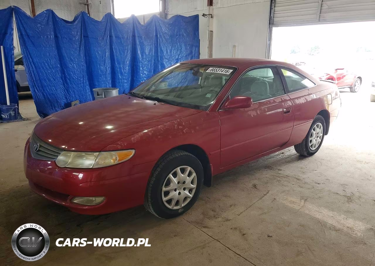 2002 Toyota Camry Solara Se