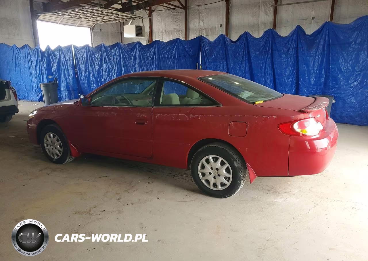 2002 Toyota Camry Solara Se VIN:2T1CE22P82C008649 - 2