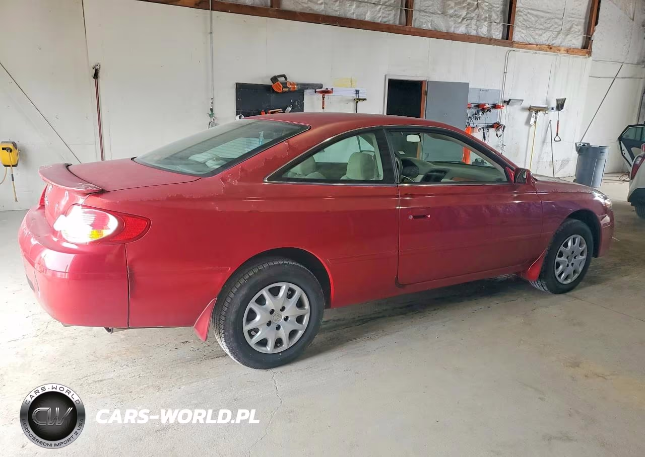 2002 Toyota Camry Solara Se VIN:2T1CE22P82C008649 - 3