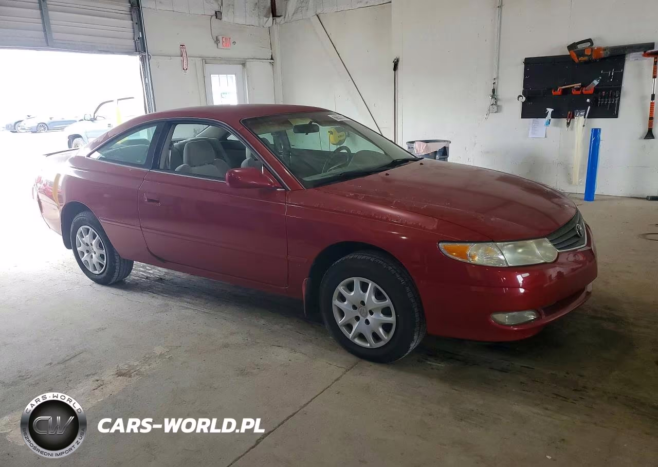 2002 Toyota Camry Solara Se VIN:2T1CE22P82C008649 - 4
