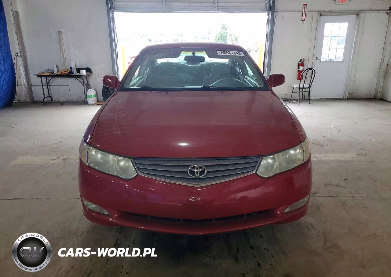 2002 Toyota Camry Solara Se VIN:2T1CE22P82C008649 - 5