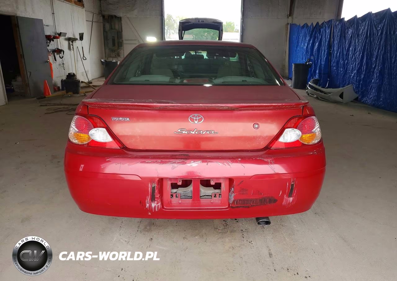 2002 Toyota Camry Solara Se VIN:2T1CE22P82C008649 - 6