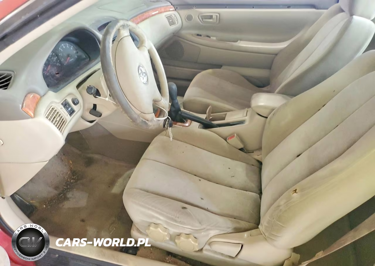 2002 Toyota Camry Solara Se VIN:2T1CE22P82C008649 - 7