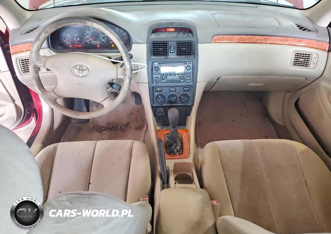 2002 Toyota Camry Solara Se VIN:2T1CE22P82C008649 - 8
