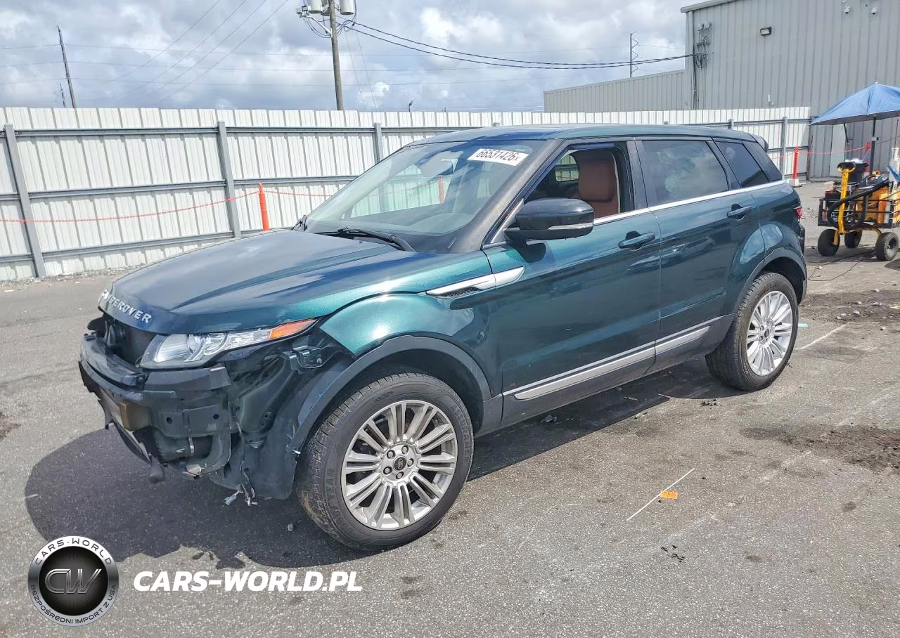 2013 Land Rover Range Rover Evoque Prestige Premium VIN:SALVV2BG3DH842764 - 1