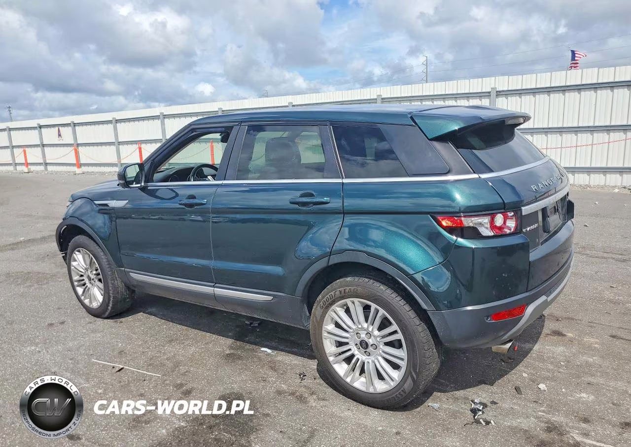 2013 Land Rover Range Rover Evoque Prestige Premium VIN:SALVV2BG3DH842764 - 2