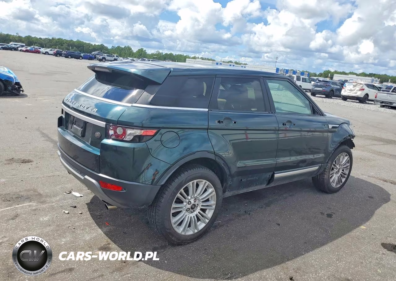2013 Land Rover Range Rover Evoque Prestige Premium VIN:SALVV2BG3DH842764 - 3