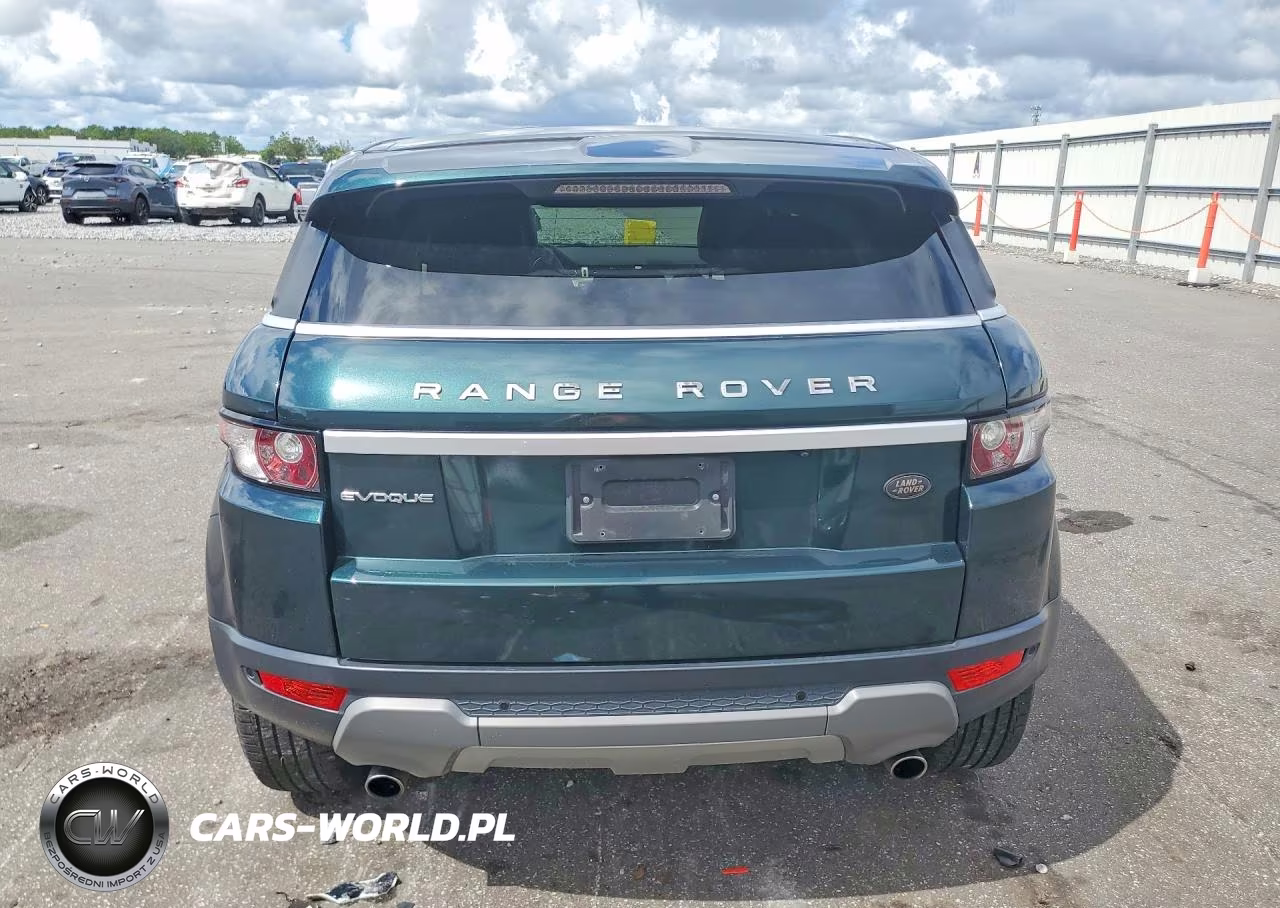 2013 Land Rover Range Rover Evoque Prestige Premium VIN:SALVV2BG3DH842764 - 6
