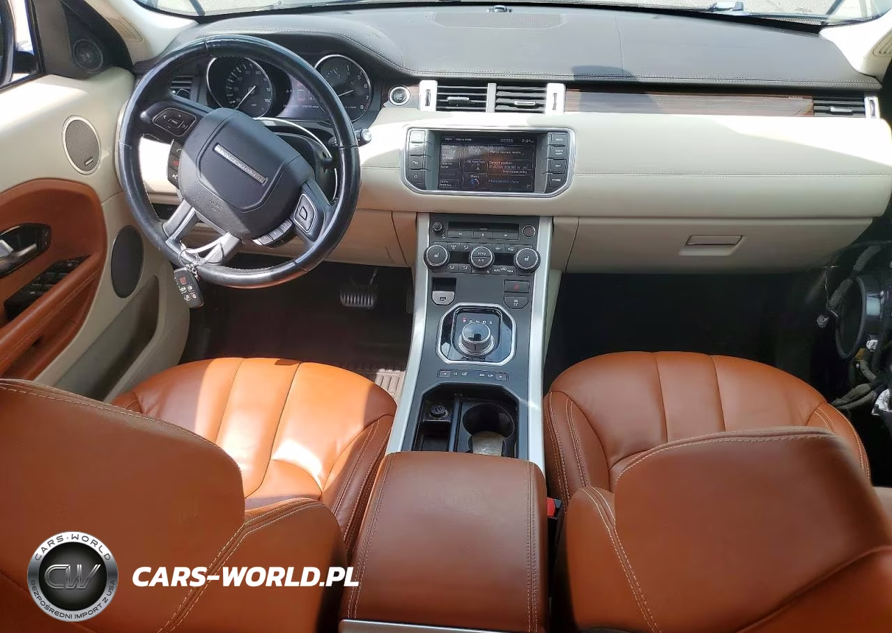 2013 Land Rover Range Rover Evoque Prestige Premium VIN:SALVV2BG3DH842764 - 8