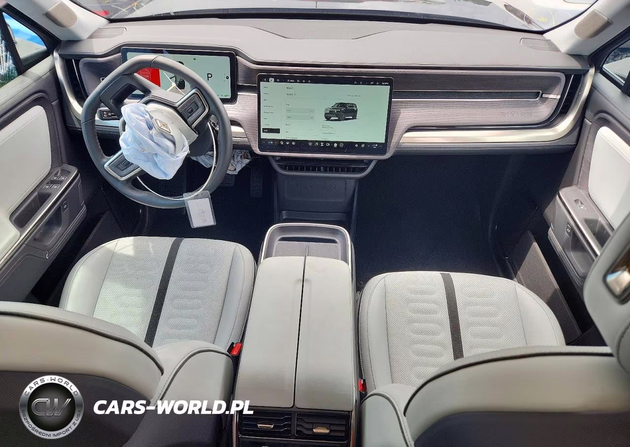 2025 Rivian R1S Adventure VIN:7PDSGBBA3SN064893 - 8