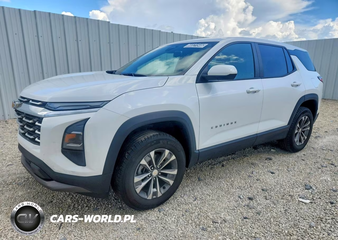 2025 Chevrolet Equinox Lt – zdjęcie 1 z 13