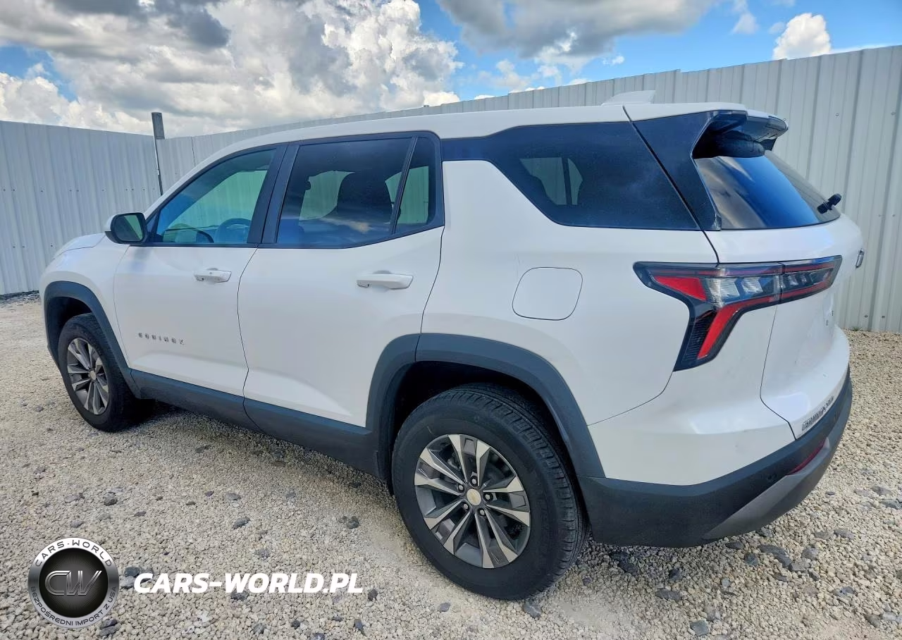 2025 Chevrolet Equinox Lt VIN:3GNAXPEG7SL323389 - 2
