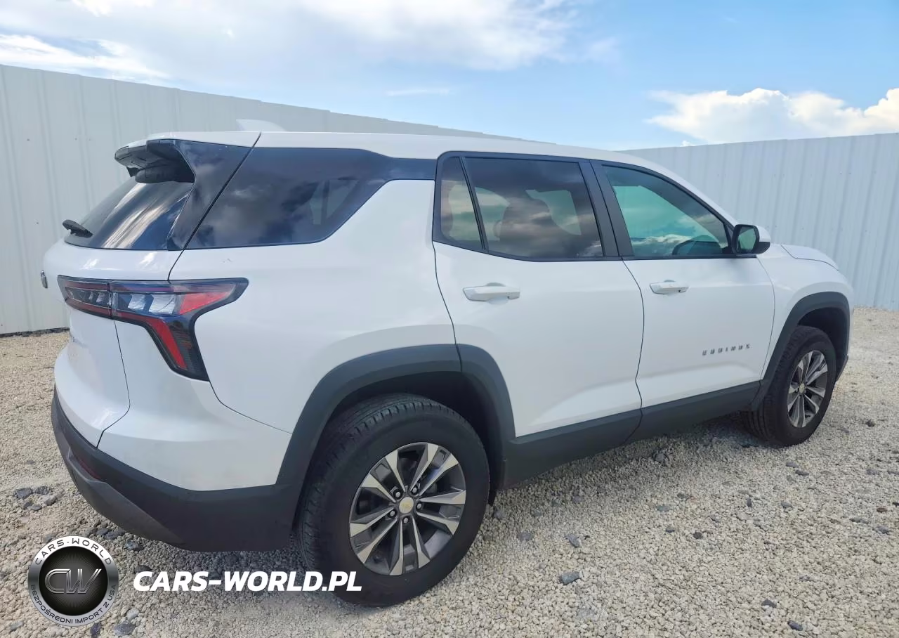 2025 Chevrolet Equinox Lt VIN:3GNAXPEG7SL323389 - 3