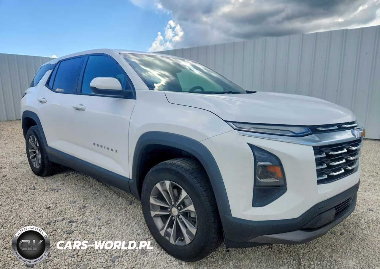 2025 Chevrolet Equinox Lt VIN:3GNAXPEG7SL323389 - 4
